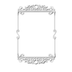 frames in vintage style with elements of ornament, art, pattern, background, texture