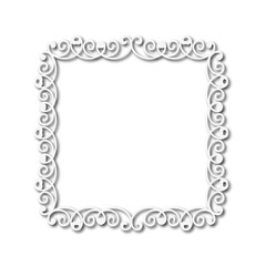 frames in vintage style with elements of ornament, art, pattern, background, texture