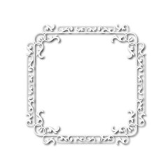 frames in vintage style with elements of ornament, art, pattern, background, texture