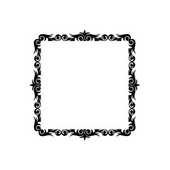 frames in vintage style with elements of ornament, art, pattern, background, texture