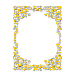 frames in vintage style with elements of ornament, art, pattern, background, texture
