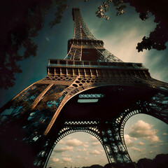 Alternative Eiffel tower