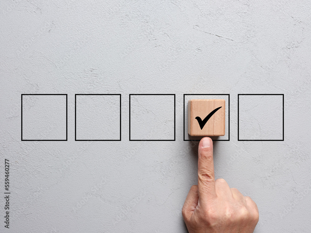 Poster elections and voting, to do, task or checklist. validation or verification. survey and assessment.