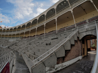 Plaza de toros de las ventas bull fighting arena, Madrid, Spain