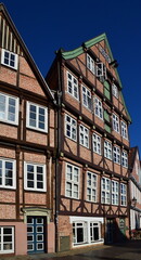 Fototapeta na wymiar Historical Building in the Old Hanse Town Stade, Lower Saxony
