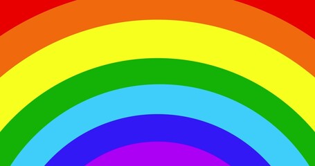 Rainbow flag sexual identity	