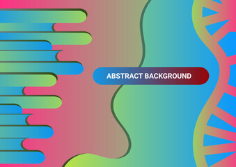 Abstract vector background with color gradations for promotion templates, presentation layouts, with editable quality