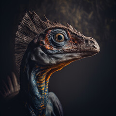 Fototapeta premium Dinosaur Dilophosaurus