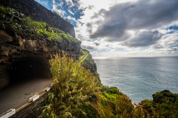 Fototapeta na wymiar Madeira - Ponta do Sol