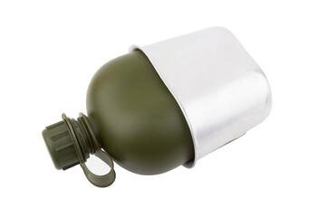 Military flask for water