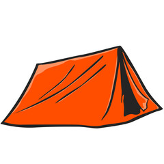 tent orange