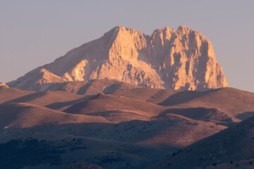 Early Morning in the Gran Sasso