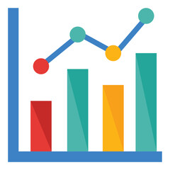 Analytic Chart Icon