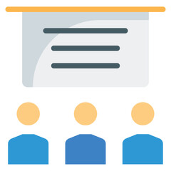 Fototapeta premium Training Icon