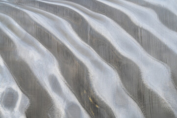 white silk fabric