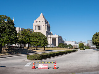 国会議事堂　衆議院側