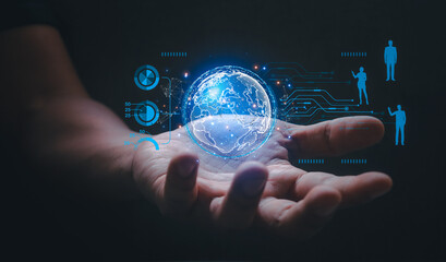 managing the resources and personnel of the corporate development team through a virtual screen. Employment. online documentation database and digital file storage system or software, records keeping