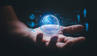 managing the resources and personnel of the corporate development team through a virtual screen. Employment. online documentation database and digital file storage system or software, records keeping