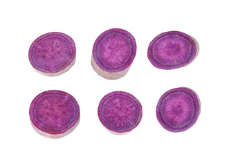 potato purple sweet on transparent png