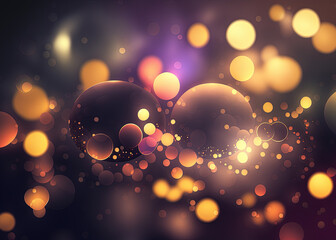 abstract light background created with Generative AI technology