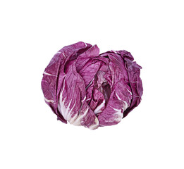 Radicchio isolated on transparent png