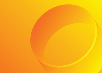 Yellow Abstract Gradient Background, Minimal design. 