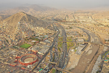 The neighborhoods of Lima