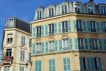 Fototapeta na wymiar Saint Germain en Laye; France - october 26 2022 : the city center