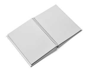 book paper education page literature notebook textbook background blank white design mock up template