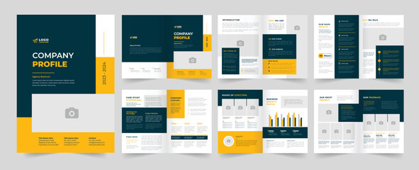 Company profile Layout profile Company A4 Company Profile