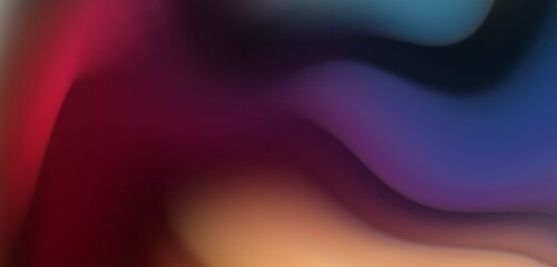 Obraz premium Dark background. striped bright colorful illustration with light effects. a modern wallpaper with gradient shapes.