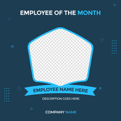 Employee of the Month - Social Media Post Design 