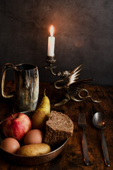 Medieval Place Setting