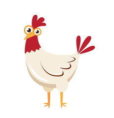 chicken cartoon character