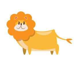 lion cartoon character