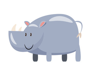 rhinoceros cartoon character