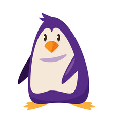 penguin cartoon character