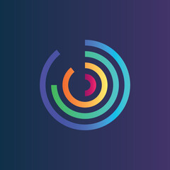 Vector illustration icon business graphics, statistics, infographics, graph, management.