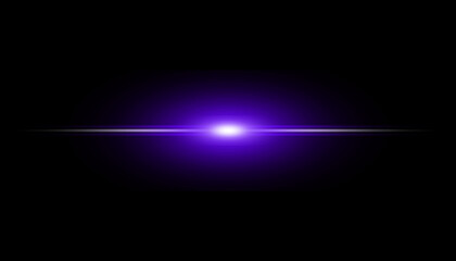 Lens flares set light ray sparkle glare