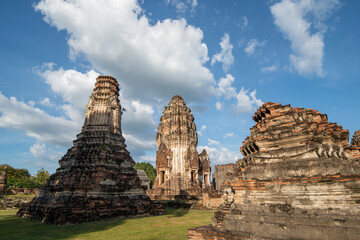 THAILAND LOPBURI WAT PHRA SRI RATTANA MAHATHAT