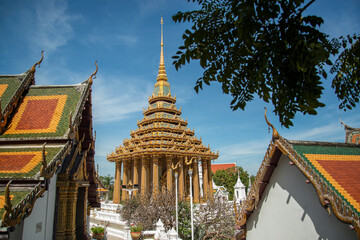 THAILAND SARABURI WAT PHRA PHUTTHABAT