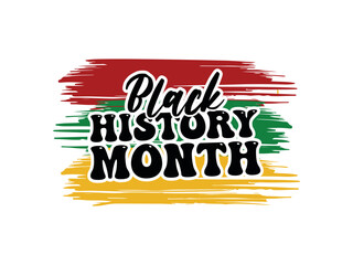 Black history month design