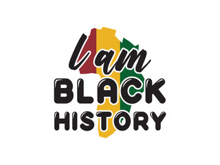 Black history month design