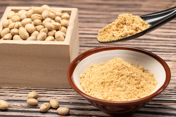 きなこ　黄な粉