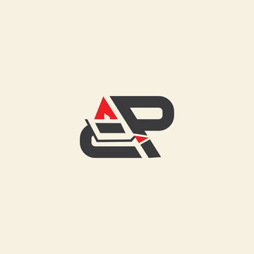 Letter ACP  logo design template vector illustration