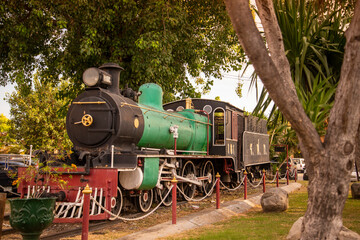 Obraz premium THAILAND LOPBURI RAILWAY STATION