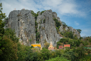 THAILAND LOPBURI WAT SUWAN KHIRI PIDOK