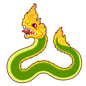 Thai Naga Dragon Serpent