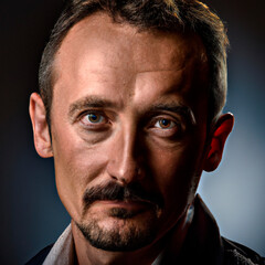 Obraz premium Portrait of a man