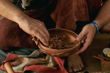 Cacao Ceremony. Experience and receive with the medicine of the heart.